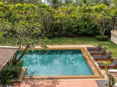 Luxury Beachfront Villa at Maan Tawan – 6 bedrooms with private pool