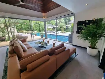 Spacious 4-Bedroom Pool Villa for Rent in Layan