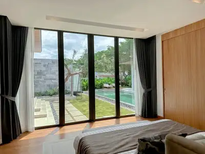 Botanica Villa: Elegant 4-Bedroom Pool Villa for Rent in Layan