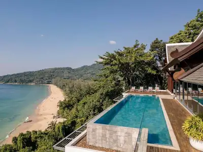Elegant 4-Bedroom Sea View Pool Villa for Rent in Nai Thon