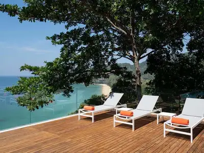 Elegant 4-Bedroom Sea View Pool Villa for Rent in Nai Thon