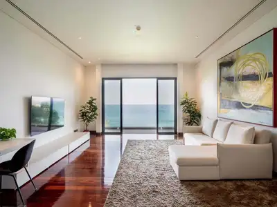Elegant 4-Bedroom Sea View Pool Villa for Rent in Nai Thon