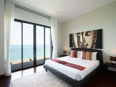 Elegant 4-Bedroom Sea View Pool Villa for Rent in Nai Thon