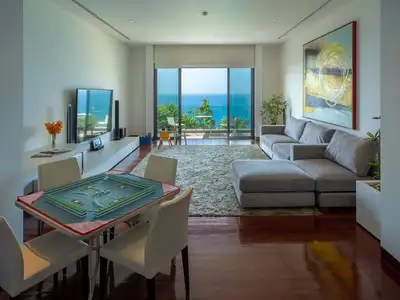 Stunning 4-Bedroom Sea View Pool Villa for Yearly Rental in Phuket