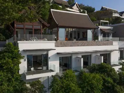 Stunning 4-Bedroom Sea View Pool Villa for Yearly Rental in Phuket