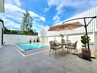 Nimman by Boat Pattana – Stylish 3-Bedroom Pool Villa for Rent in Koh Kaew, Phuket | SC10022502