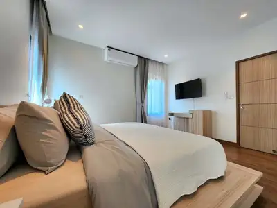Nimman by Boat Pattana – Stylish 3-Bedroom Pool Villa for Rent in Koh Kaew, Phuket | SC10022502