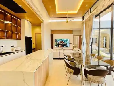 Luxury Mouana 4-Bedroom Pool Villa for Rent in Chalong, Phuket