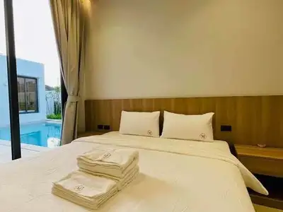 Luxury Mouana 4-Bedroom Pool Villa for Rent in Chalong, Phuket
