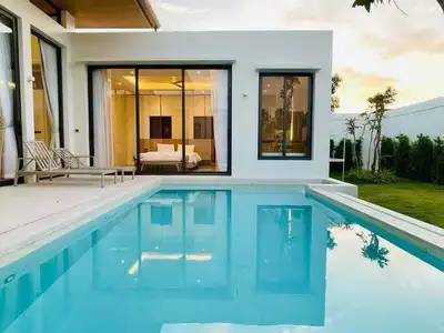 Luxury Mouana 4-Bedroom Pool Villa for Rent in Chalong, Phuket