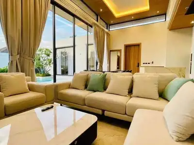 Luxury Mouana 4-Bedroom Pool Villa for Rent in Chalong, Phuket