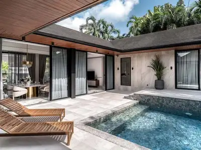 Luxury 3-Bedroom Villa for Rent Near Bang Tao Beach