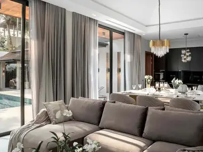 Luxury 3-Bedroom Villa for Rent Near Bang Tao Beach