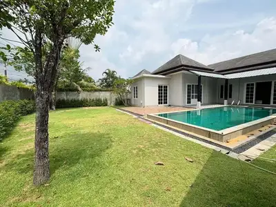 Elegant 4-Bedroom Pool Villa for Rent at Tanode Estate 2, Cherngtalay