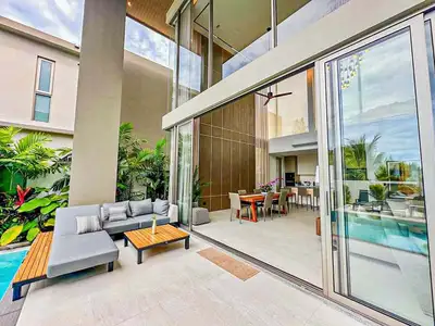 Bangtao | Luxurious 4-Bedroom Villa for Rent in Phuket – Private Pool & Garden | SC17022504