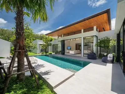 Luxury 4-Bedroom Villa for Rent in Botanica, Pasak 8 – Prime Location Near Bang Tao