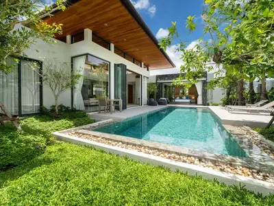 Luxury 4-Bedroom Villa for Rent in Botanica, Pasak 8 – Prime Location Near Bang Tao