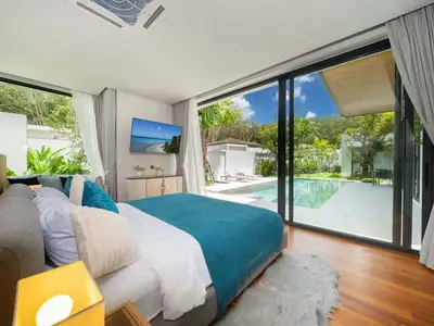 Luxury 4-Bedroom Villa for Rent in Botanica, Pasak 8 – Prime Location Near Bang Tao