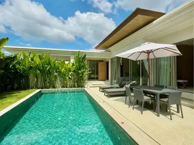 Trichada Breeze – Elegant 3-Bedroom Pool Villa for Rent in Bangtao, Phuket
