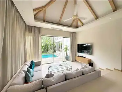 Modern Tropical Luxury at Trichada Sky – 3+1 Bedroom Villa for Rent in Phuket
