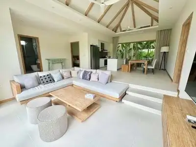 Modern Tropical Luxury at Trichada Sky – 3+1 Bedroom Villa for Rent in Phuket