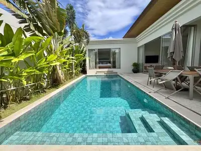 Modern Tropical Luxury at Trichada Sky – 3+1 Bedroom Villa for Rent in Phuket