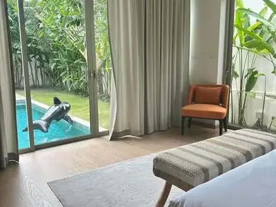 Modern Tropical Luxury at Trichada Sky – 3+1 Bedroom Villa for Rent in Phuket