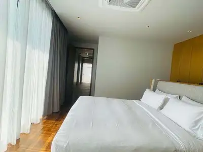 Modern Zen 3-Bedroom Villa for Rent in PruChampa, Phuket