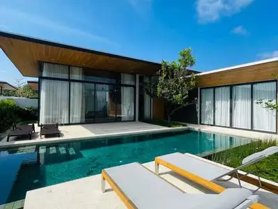 Modern Zen 3-Bedroom Villa for Rent in PruChampa, Phuket