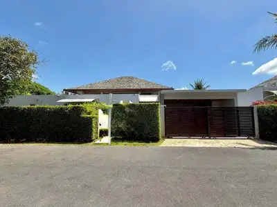 Luxury 4-Bedroom Villa for Rent in Botanica, Phuket