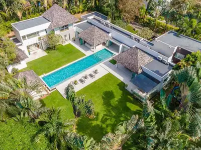 Expansive 5-Bedroom Private Pool Villa for Rent in Layan, Phuket