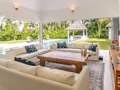Expansive 5-Bedroom Private Pool Villa for Rent in Layan, Phuket