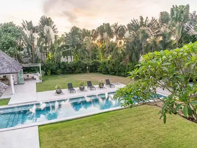 Expansive 5-Bedroom Private Pool Villa for Rent in Layan, Phuket