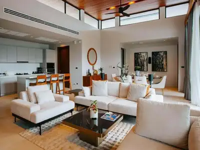 Luxury Modern Loft Pool Villa for Rent in Cherngtalay, Phuket