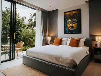 Luxury Modern Loft Pool Villa for Rent in Cherngtalay, Phuket