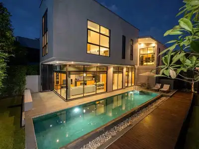 Modern 3-Bedroom Pool Villa for Rent in Cherngtalay, Phuket