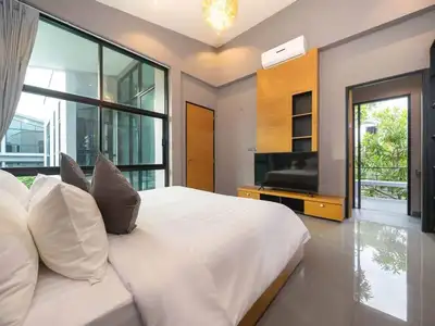 Modern 3-Bedroom Pool Villa for Rent in Cherngtalay, Phuket