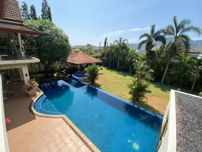 WoodLand | Prestigious 5+1 Villa for Rent in Phuket | SD03032501