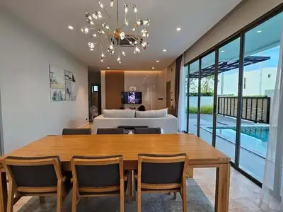 Luxury Corner Villa for Rent in Koh Kaew – Privacy & Elegance