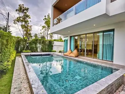 Luxury Corner Villa for Rent in Koh Kaew – Privacy & Elegance