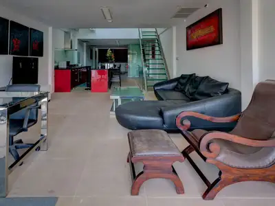 Luxury Penthouse for Rent at The Lofts Surin Beach – Steps from Phuket’s Best Shoreline