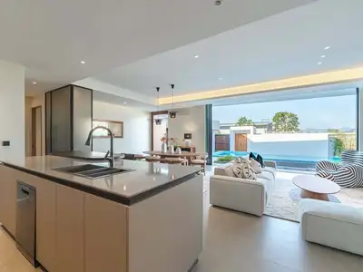 Elegant 3-Bedroom Pool Villa at Clover Residence – Prime Location in Phuket