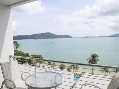 Beachfront Luxury Living at Waterside Panwa – 4-Bedroom Residence for Rent