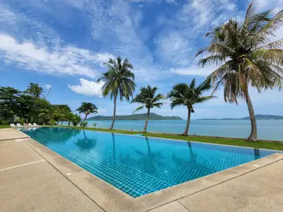 Beachfront Luxury Living at Waterside Panwa – 4-Bedroom Residence for Rent