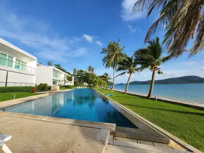 Beachfront Luxury Living at Waterside Panwa – 4-Bedroom Residence for Rent