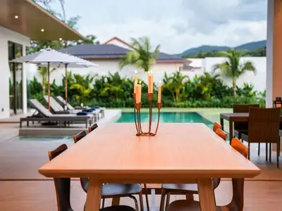 Spacious 3-Bedroom Pool Villa in Bang Jo – Tranquility & Convenience
