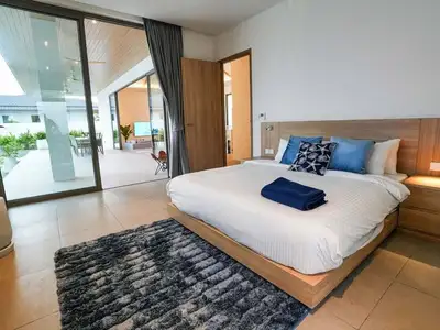Spacious 3-Bedroom Pool Villa in Bang Jo – Tranquility & Convenience