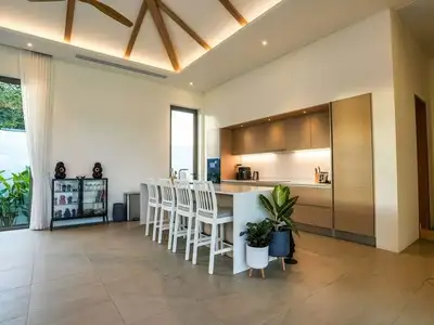Spacious 3-Bedroom Pool Villa in Bang Jo – Tranquility & Convenience