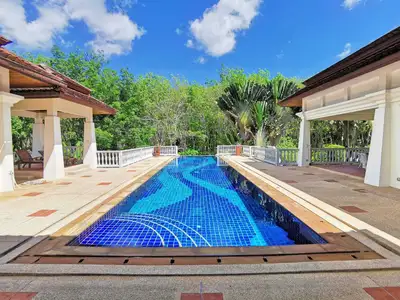 Spacious 7-Bedroom Villa with Private Pool and Large Garden in Thalang