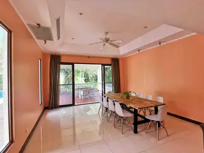 Spacious 7-Bedroom Villa with Private Pool and Large Garden in Thalang